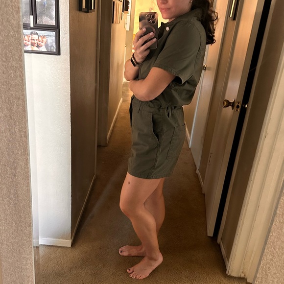 LEVI'S Women's Heritage Cotton Denim Romper NWT - Picture 11 of 14